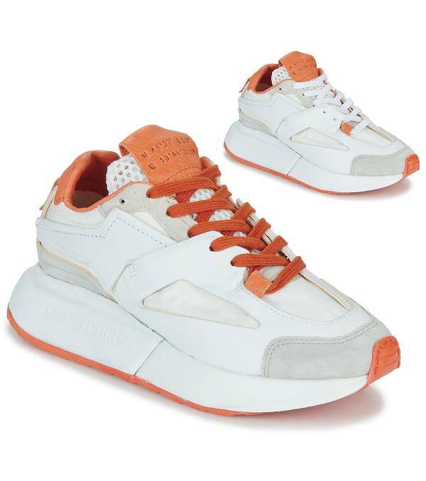 Xαμηλά Sneakers Airstep / A.S.98 4EVER Άσπρο Διαθέσιμο για γυναίκες. 36,37,38,39,40. 