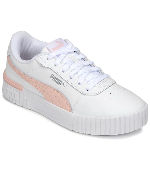 Xαμηλά Sneakers Puma JR CARINA 20 Άσπρο Διαθέσιμο για κορίτσια. 36. 