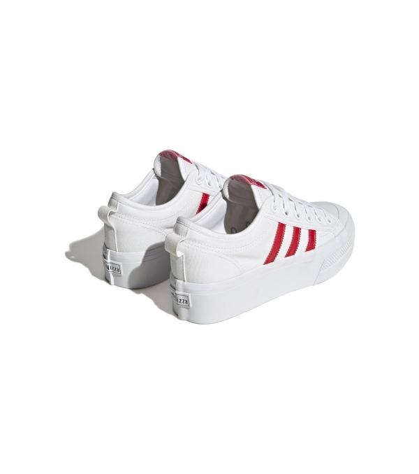 Sneakers adidas Nizza Platform W HQ1902 Άσπρο Διαθέσιμο για γυναίκες. 36. 