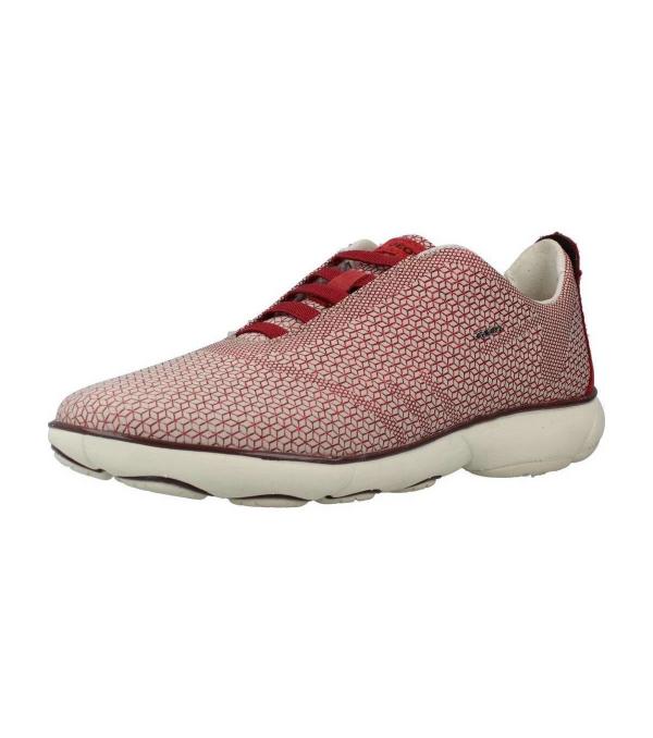 Sneakers Geox D NEBULA Red Διαθέσιμο για άνδρες. 36,41,35. 