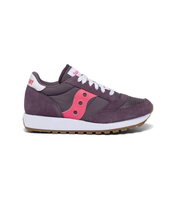 Sneakers Saucony Jazz original vintage S60368 162 Ephemera/Pink Violet Διαθέσιμο για γυναίκες. 35 1/2,37 1/2. 