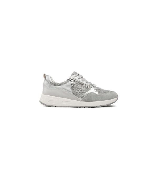 Sneakers Geox D35NQA 0NF14 Grey Διαθέσιμο για γυναίκες. 37. 