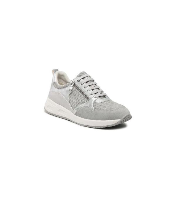 Sneakers Geox D35NQA 0NF14 Grey Διαθέσιμο για γυναίκες. 37. 