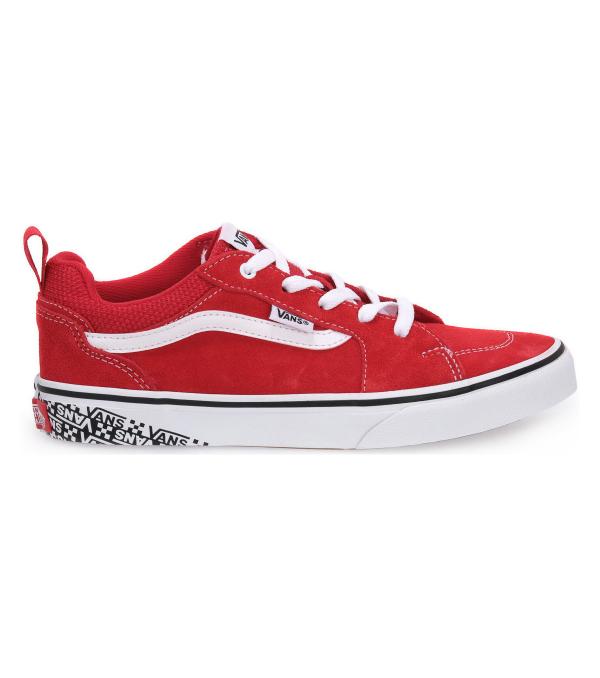Sneakers Vans Y52 FILMORE Y SIDEWALL Red Διαθέσιμο για αγόρια. 36. 
