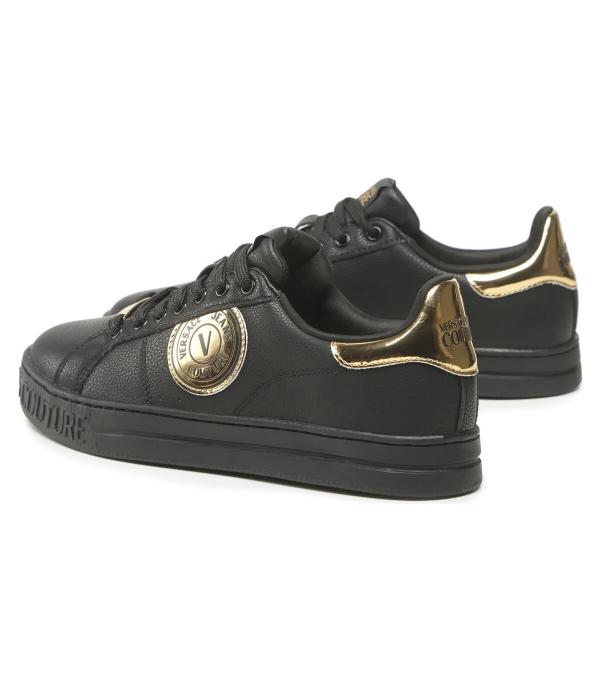 Sneakers Versace 73YA3SK1 ZP165 Black Διαθέσιμο για άνδρες. 45. 