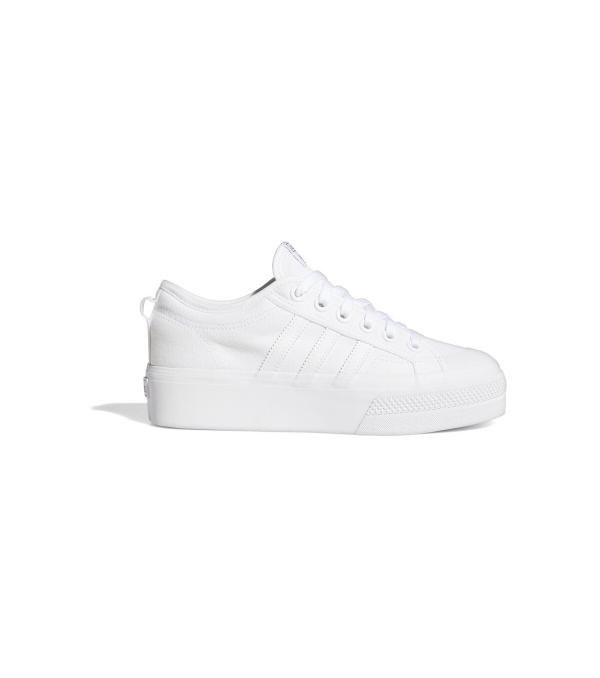 Sneakers adidas Nizza Platform W FV5322 Άσπρο Διαθέσιμο για γυναίκες. 36,40,37 1/3,39 1/3. 