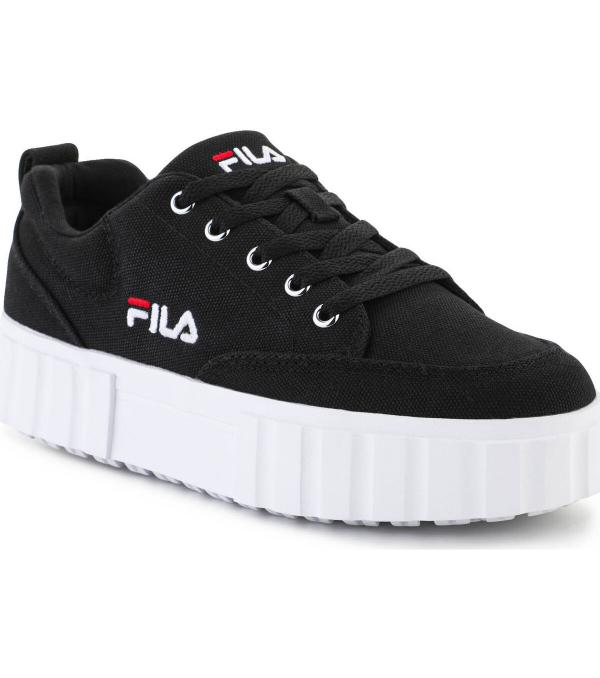 Xαμηλά Sneakers Fila SANDBLAST C WMN FFW0062-80010 Black Διαθέσιμο για γυναίκες. 39,40,41. 
