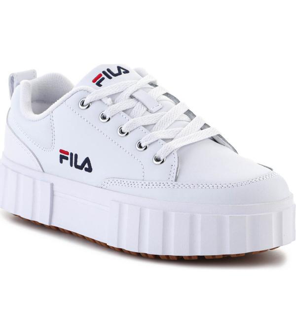 Xαμηλά Sneakers Fila SANDBLAST L WMN FFW0060-10004 Άσπρο Διαθέσιμο για γυναίκες. 39,40. 