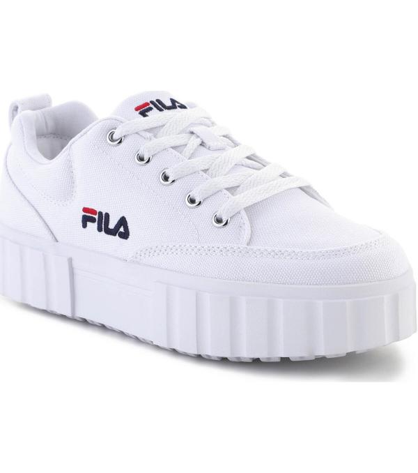 Xαμηλά Sneakers Fila SANDBLAST C WMN FFW0062-10004 Άσπρο Διαθέσιμο για γυναίκες. 39. 