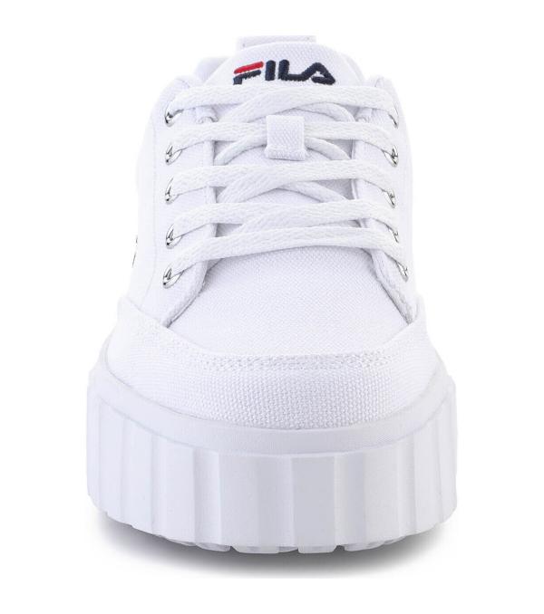 Xαμηλά Sneakers Fila SANDBLAST C WMN FFW0062-10004 Άσπρο Διαθέσιμο για γυναίκες. 39. 