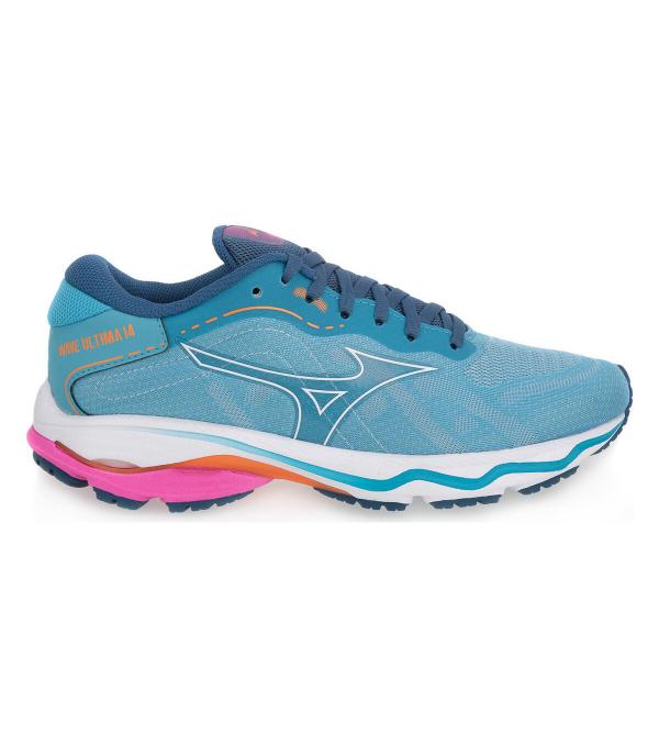 Παπούτσια για τρέξιμο Mizuno 21 WAVE ULTIMA 13 Μπλέ Διαθέσιμο για γυναίκες. 39. 