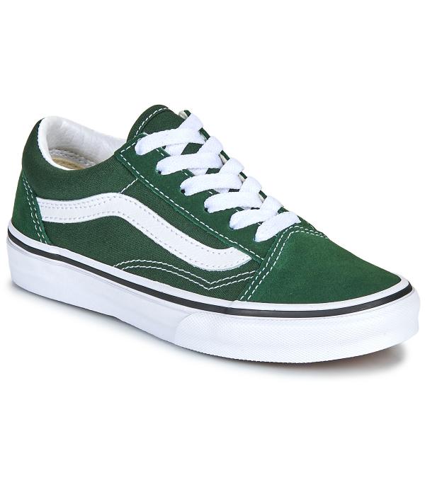 Xαμηλά Sneakers Vans UY Old Skool Green Διαθέσιμο για κορίτσια. 28. 
