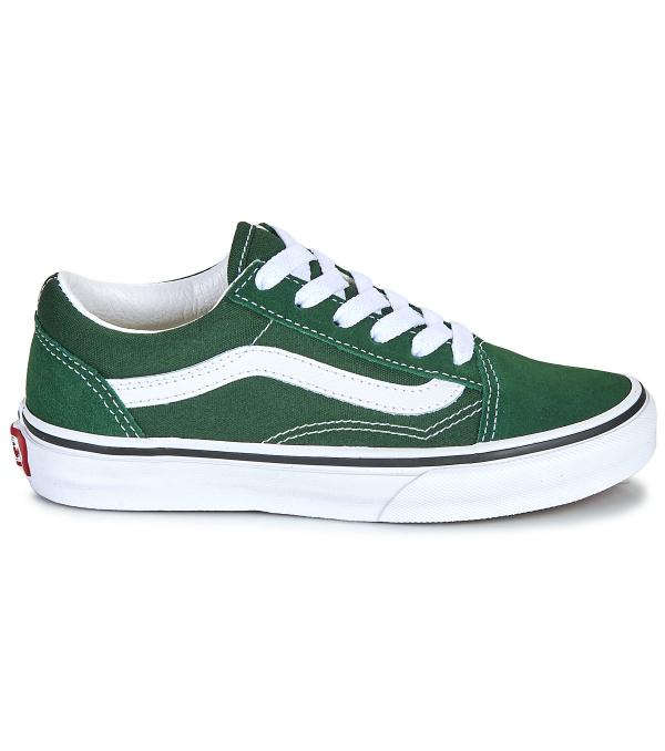 Xαμηλά Sneakers Vans UY Old Skool Green Διαθέσιμο για κορίτσια. 28. 