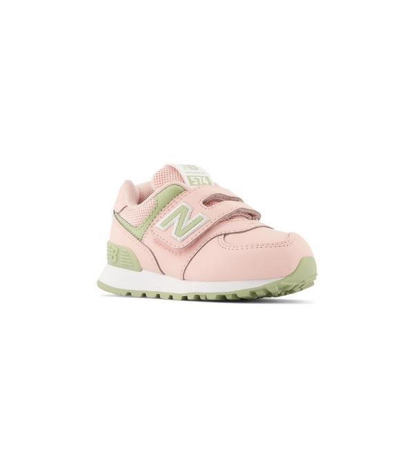 Sneakers New Balance Baby IV574CT1 Ροζ Διαθέσιμο για αγόρια. 23,25. 
