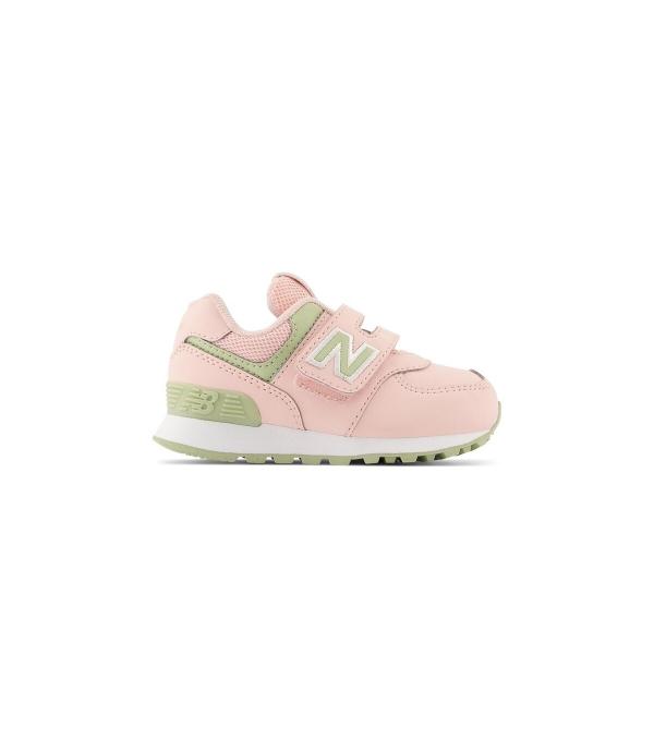 Sneakers New Balance Baby IV574CT1 Ροζ Διαθέσιμο για αγόρια. 23,25. 