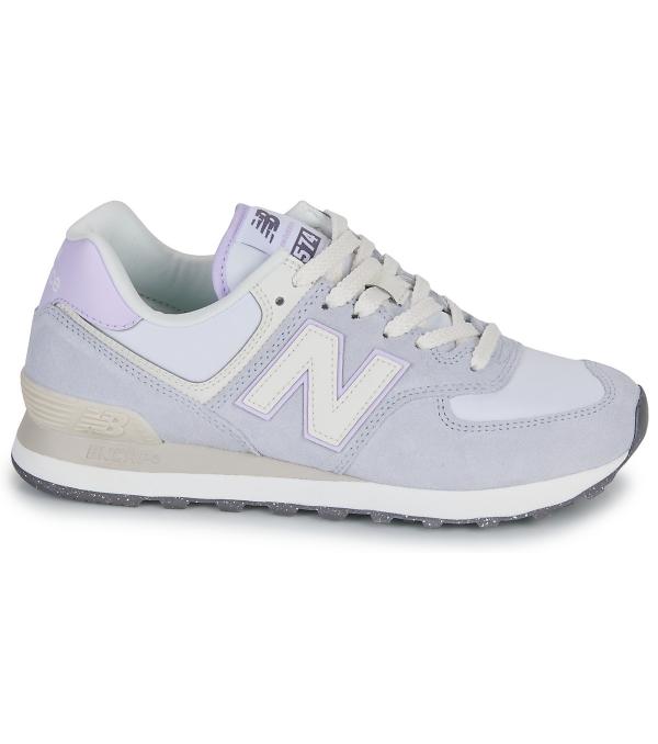 Xαμηλά Sneakers New Balance 574 Violet Διαθέσιμο για γυναίκες. 36,37,40. 