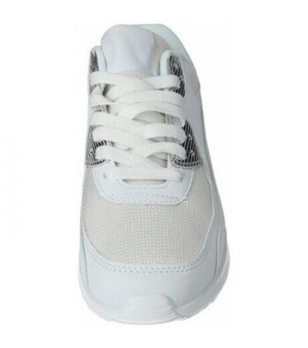 Xαμηλά Sneakers Demax - Άσπρο Διαθέσιμο για γυναίκες. 37,38,39,40. 