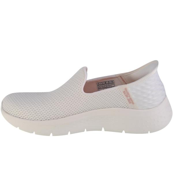 Xαμηλά Sneakers Skechers Slip-Ins: GO WALK Flex - Relish Άσπρο Διαθέσιμο για γυναίκες. 36,37,38,39,40,41,42,35 1/2,37 1/2,38 1/2,36 1/2,39 1/2. 