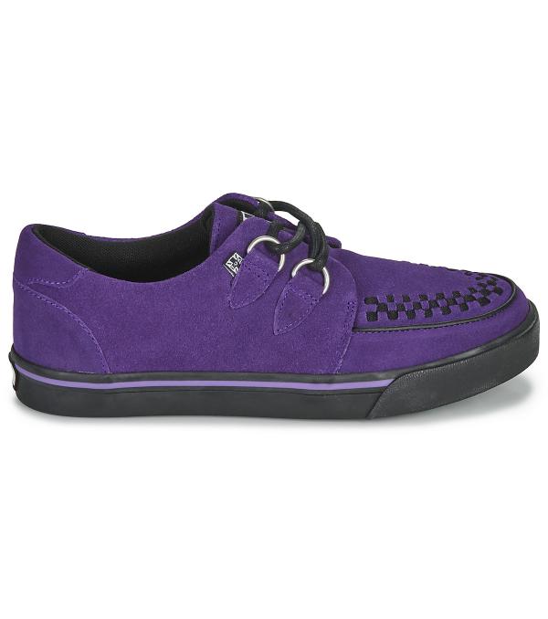Xαμηλά Sneakers TUK CREEPER SNEAKER Violet Διαθέσιμο για γυναίκες. 37,38,39,40,41. 