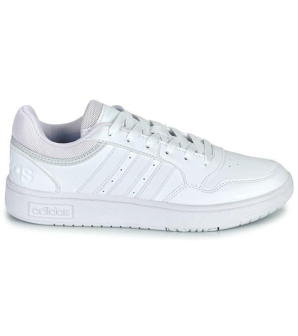 Xαμηλά Sneakers adidas HOOPS 3.0 Άσπρο Διαθέσιμο για γυναίκες. 36,38,40,42,37 1/3,38 2/3,39 1/3,40 2/3. 