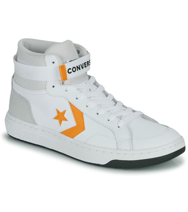 Ψηλά Sneakers Converse PRO BLAZE V2 FALL TONE Άσπρο Διαθέσιμο για άνδρες. 40,41,42,43,44,45,46. 