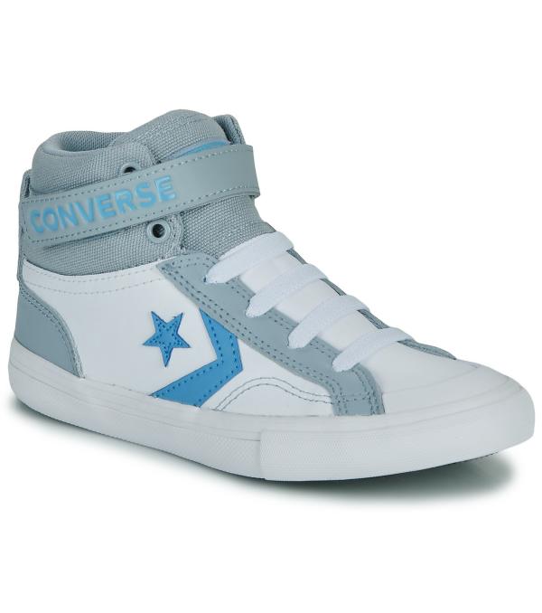 Ψηλά Sneakers Converse PRO BLAZE STRAP SPORT REMASTERED Άσπρο Διαθέσιμο για αγόρια. 27,28,29,30,31,32,33,34,35. 