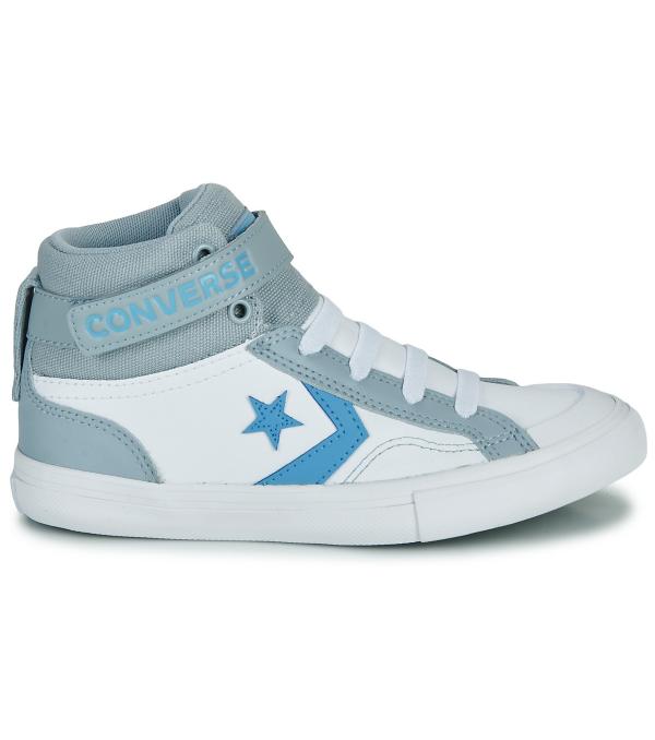 Ψηλά Sneakers Converse PRO BLAZE STRAP SPORT REMASTERED Άσπρο Διαθέσιμο για αγόρια. 27,28,29,30,31,32,33,34,35. 