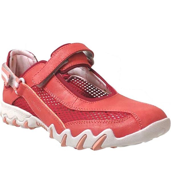 Xαμηλά Sneakers Allrounder by Mephisto Niro filet Red Διαθέσιμο για γυναίκες. 38,37 1/3,38 2/3,39 1/3,40 2/3. 