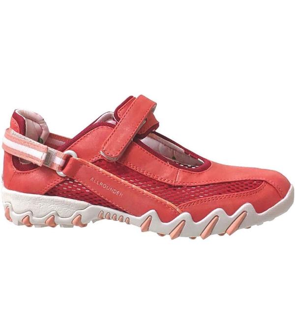 Xαμηλά Sneakers Allrounder by Mephisto Niro filet Red Διαθέσιμο για γυναίκες. 38,37 1/3,38 2/3,39 1/3,40 2/3. 