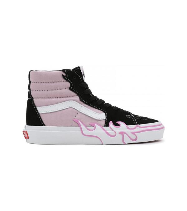 Skate Παπούτσια Vans Sk8-hi flame Violet Διαθέσιμο για γυναίκες. 36,38. 