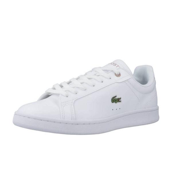 Sneakers Lacoste CARNABY PRO BL 23 Άσπρο Διαθέσιμο για γυναίκες. 37,38,39,40,41,38 1/2. 
