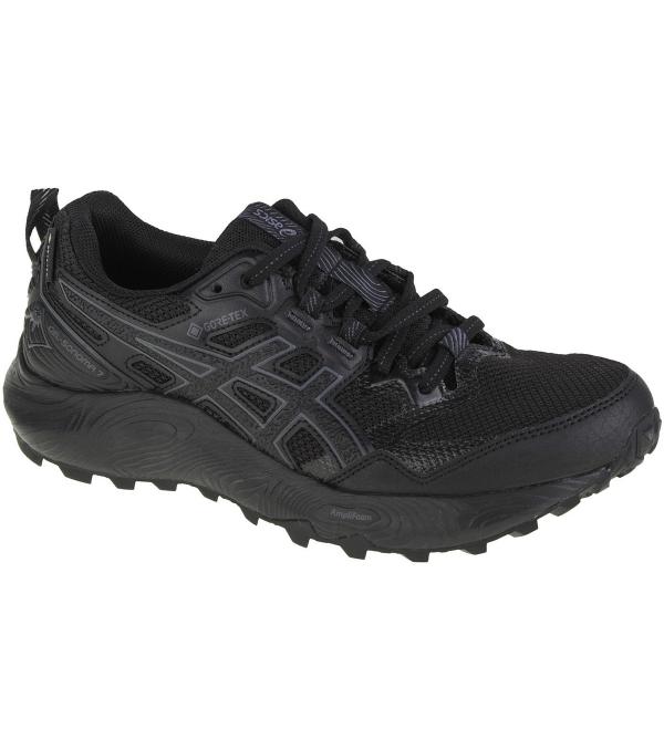Παπούτσια για τρέξιμο Asics Gel-Sonoma 7 GTX Black Διαθέσιμο για γυναίκες. 36,37,38,39,40,42,40 1/2,42 1/2,37 1/2,41 1/2,39 1/2. 