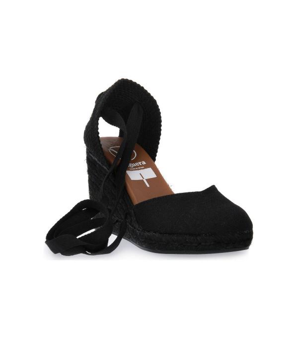 Παπούτσια Sport Viguera NERO LINO Black Διαθέσιμο για γυναίκες. 36,37,38,39,40. 