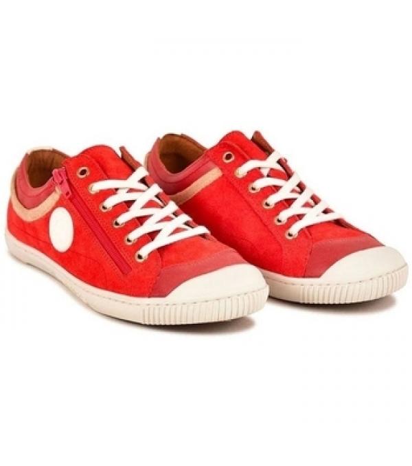 Sneakers Pataugas BISKM MIX Red Διαθέσιμο για γυναίκες. 36. 