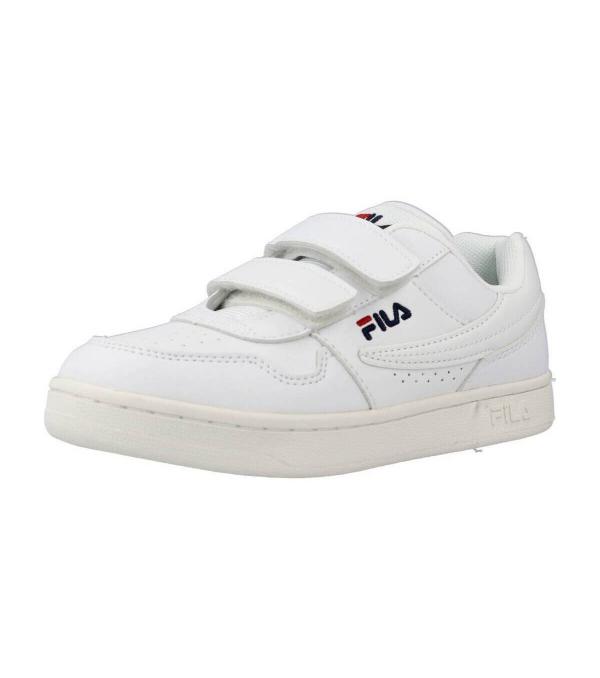 Xαμηλά Sneakers Fila ARCADE Άσπρο Διαθέσιμο για αγόρια. 30,31,32,33,34. 