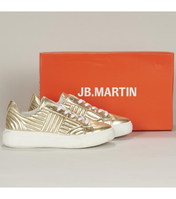 Xαμηλά Sneakers JB Martin FIABLE Gold Διαθέσιμο για γυναίκες. 37. 