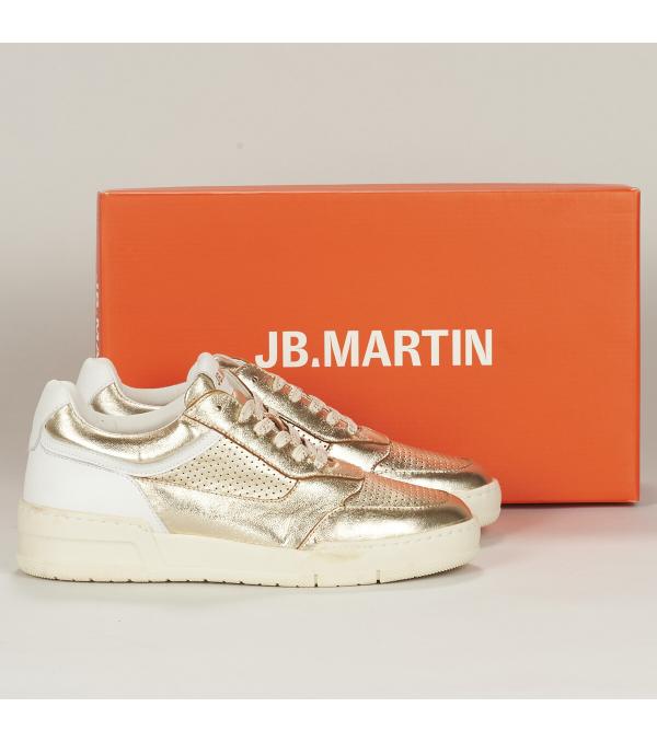 Xαμηλά Sneakers JB Martin HIRA Gold Διαθέσιμο για γυναίκες. 37. 