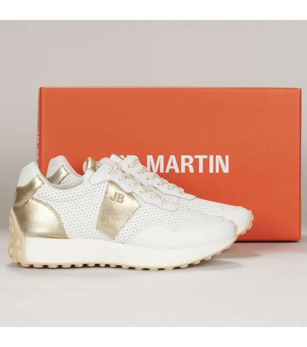 Xαμηλά Sneakers JB Martin HISIA Άσπρο Διαθέσιμο για γυναίκες. 37. 