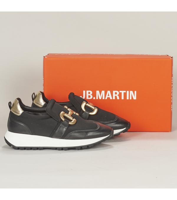 Xαμηλά Sneakers JB Martin FABIA Black Διαθέσιμο για γυναίκες. 37. 