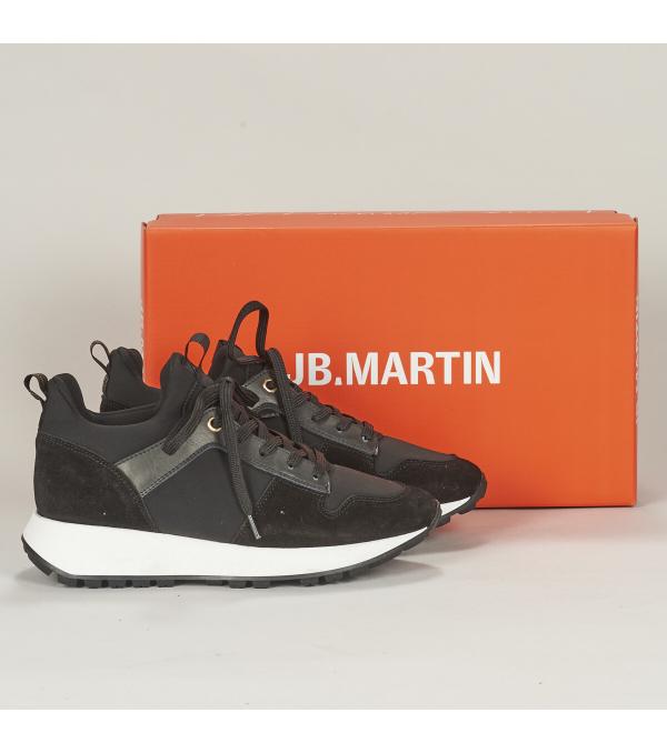 Xαμηλά Sneakers JB Martin FLOCON Black Διαθέσιμο για γυναίκες. 37. 