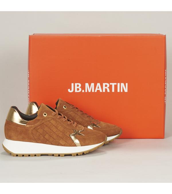 Xαμηλά Sneakers JB Martin FORTE Brown Διαθέσιμο για γυναίκες. 37. 