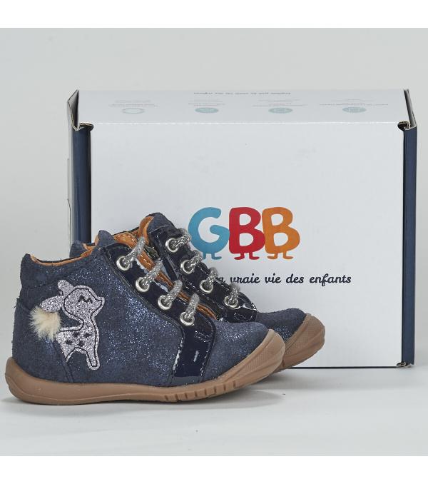 Ψηλά Sneakers GBB - Μπλέ Διαθέσιμο για κορίτσια. 19. 