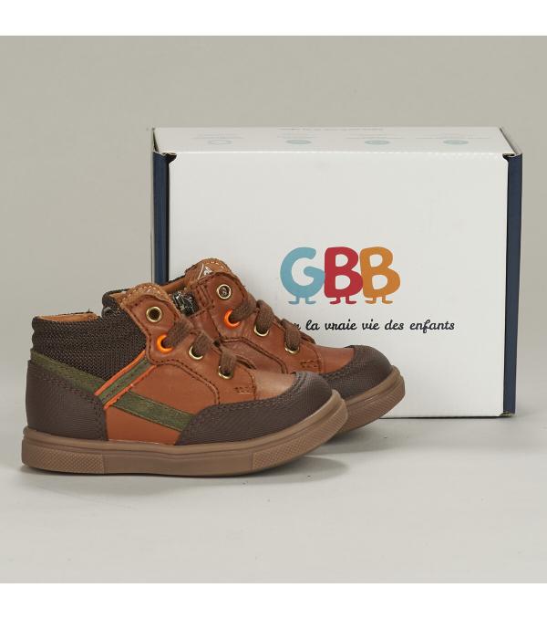 Ψηλά Sneakers GBB GEORGUS Brown Διαθέσιμο για αγόρια. 20. 