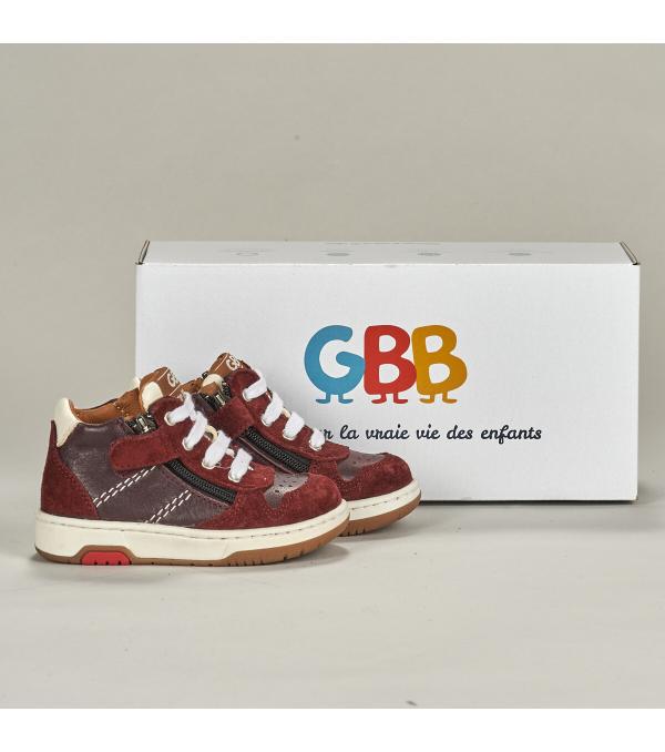 Ψηλά Sneakers GBB VALDECK Red Διαθέσιμο για αγόρια. 20. 