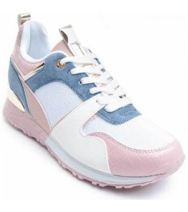 Xαμηλά Sneakers Leindia 83150 Ροζ Διαθέσιμο για γυναίκες. 37,38,39. 