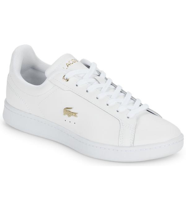 Xαμηλά Sneakers Lacoste CARNABY PRO Άσπρο Διαθέσιμο για γυναίκες. 36,37,38,39,40. 