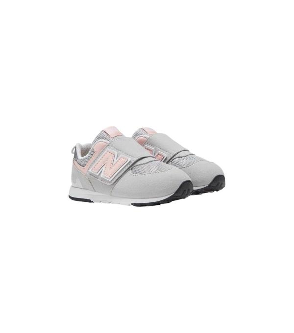 Sneakers New Balance NW574PK Grey Διαθέσιμο για κορίτσια. 21,23,25,26,23 1/2,27 1/2. 