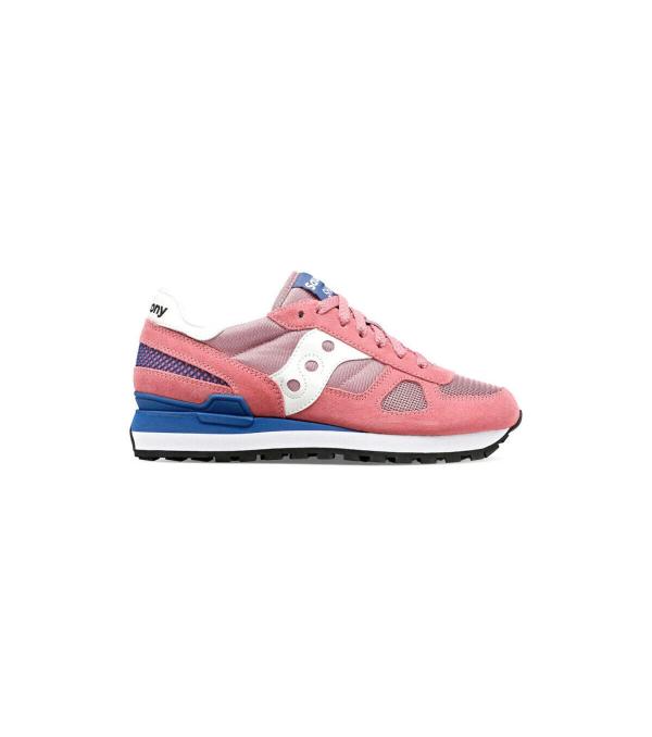 Sneakers Saucony Shadow S1108-838 Navy/Pink Ροζ Διαθέσιμο για γυναίκες. 44 1/2. 