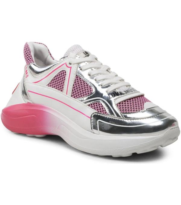 Sneakers Love Moschino ja15016g1giq2-60a white Άσπρο Διαθέσιμο για γυναίκες. 36. 