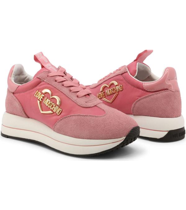 Sneakers Love Moschino ja15354g1fin2-60a pink Ροζ Διαθέσιμο για γυναίκες. 37. 